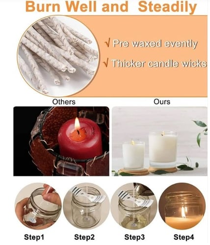 فتيل قطني عالي الجودة