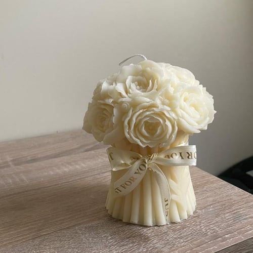 قالب سيليكون باقة الورد