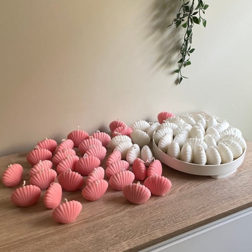 شمعة الصدف المعطرة