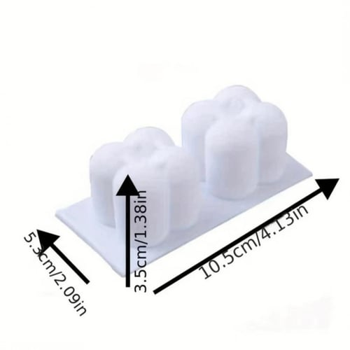 قالب سيليكون الفقاعات الصغيرة