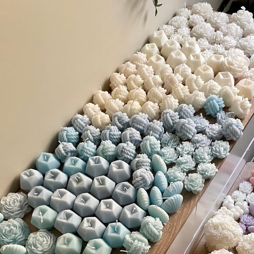 شمعة الصوف المعطرة