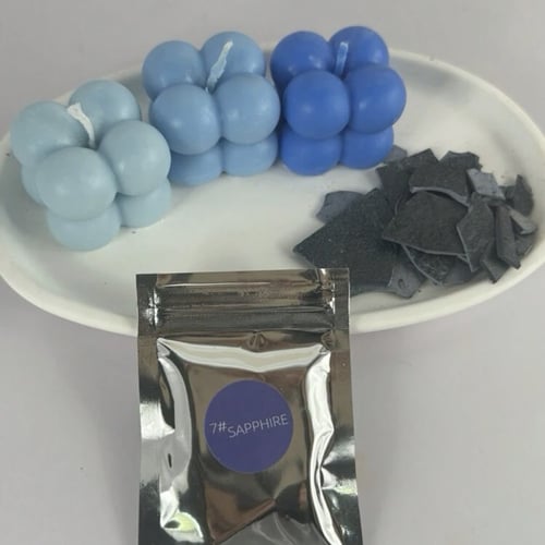 6 الوان رقائق لتلوين الشموع