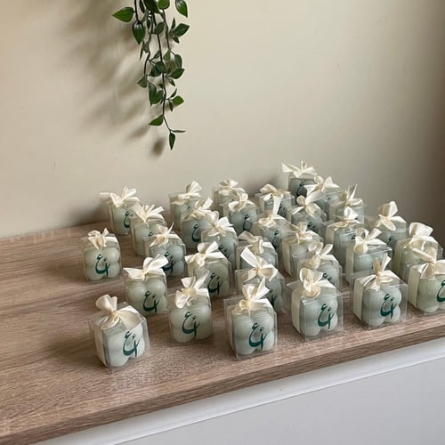 شمعة الميني ببلز مغلفة ومعطرة