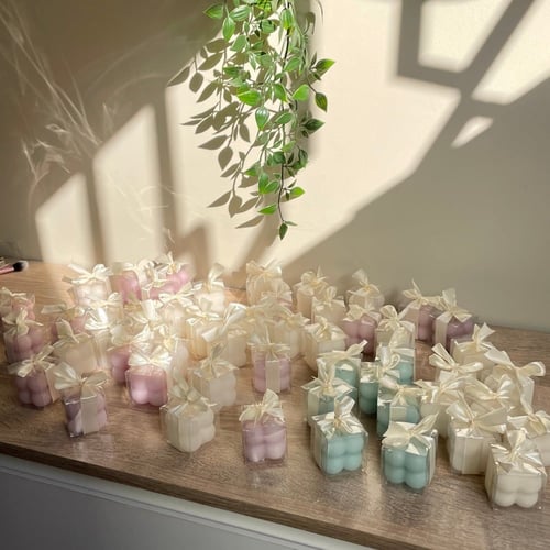 شمعة الميني ببلز مغلفة ومعطرة