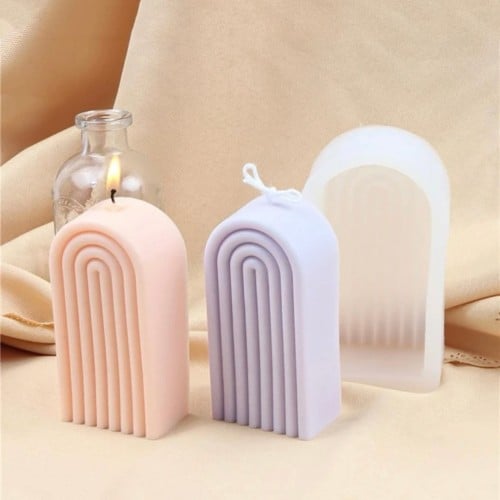 قالب سيليكون شمعة القوس