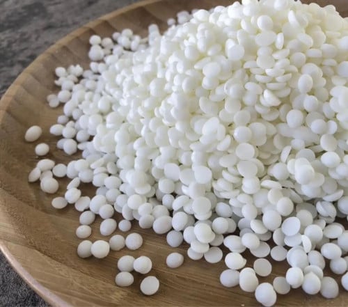 1كيلو خليط شمع الصويا مع شمع النحل فائق الصلابة، ل...