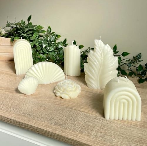 قالب سيليكون شمعة القوس