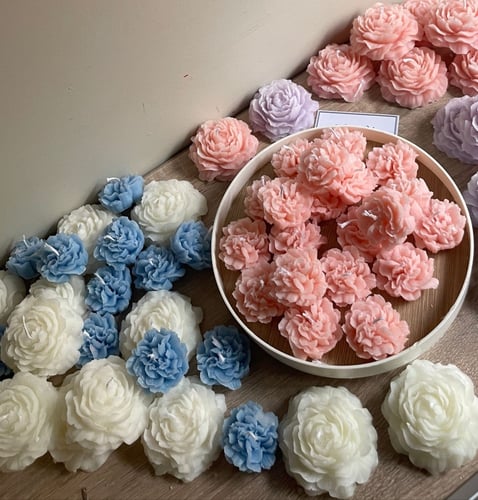 20 حبة من شموع زهرة القرنفل