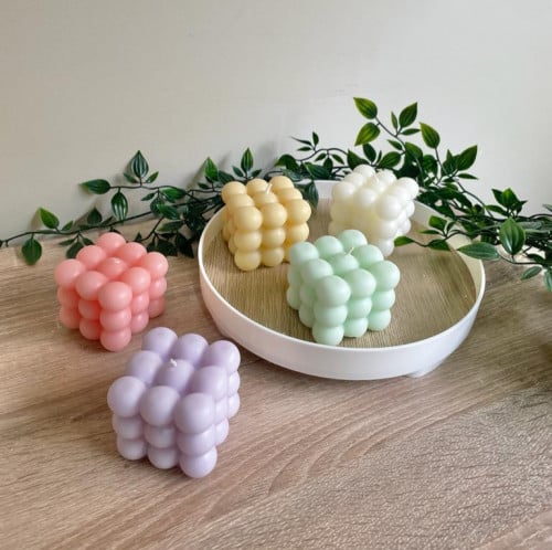 قالب سيليكون الفقاعات الكبيرة