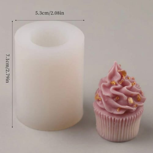 قالب سيليكون الكب كيك