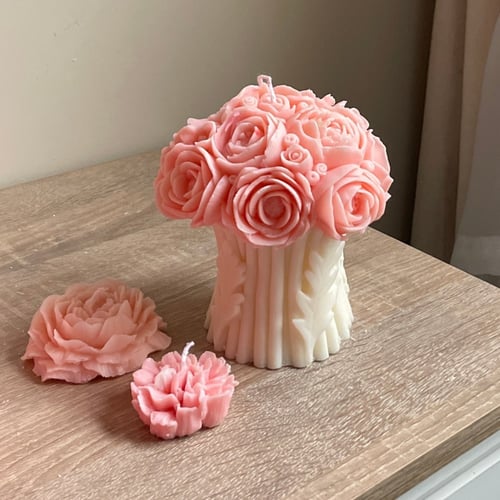 شمعة الباقة الحجم الكبير