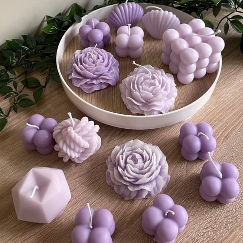 شمعة االبابلز الكبير معطرة