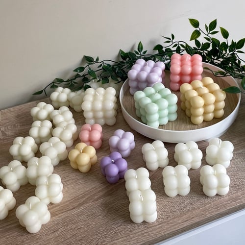 شمعة االبابلز الكبير معطرة