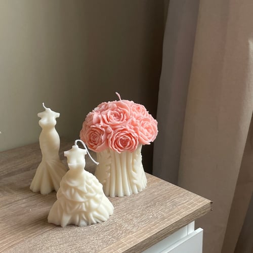 شمعة فستان الأميرات معطرة