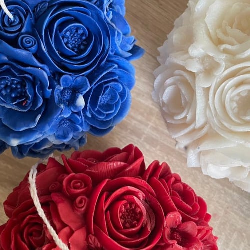 قالب سيليكون باقة الورد