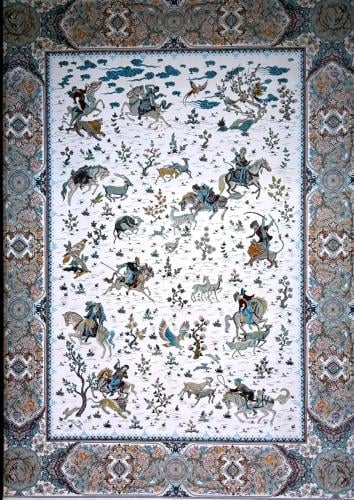 Hunting trip carpet