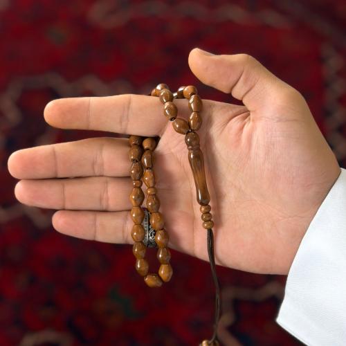 سبحة كوك 33 بيضاوي 8 مل