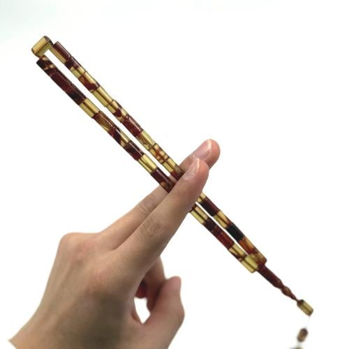 A brown Fatturan prayer bead, Turkish story pen, quantity 33