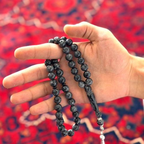 مسباح بكلايت مخلط نيزك تمليكة عدد الخرز 45