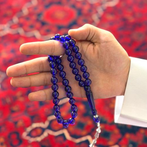 مسباح بكلايت لاجور تمليكة عدد الخرز 45