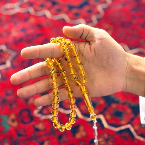 مسباح بكلايت محشر تمليكة عدد الخرز 45
