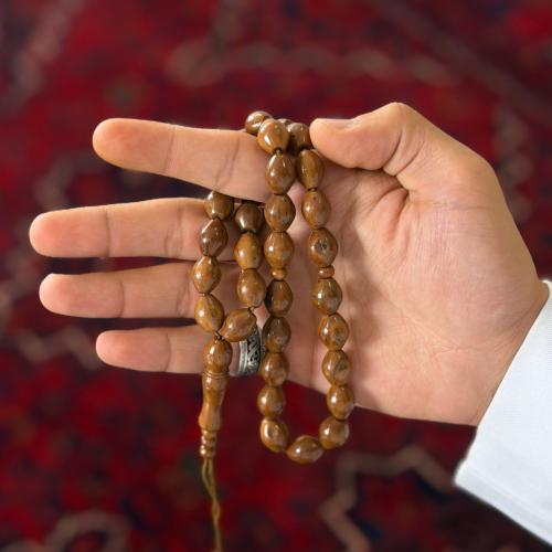 سبحة كوك 33 بيضاوي 10 مل