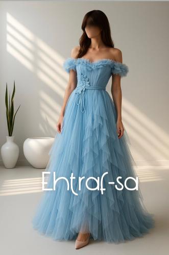 فستان نسيم التول