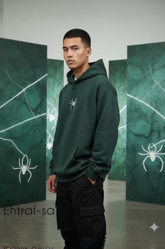 بلوفر رجالي شتوي زيتي