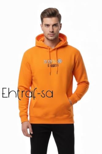 بلوفر رجالي شتوي اورنج مبطن