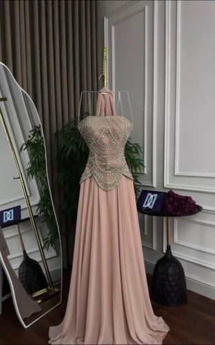 فستان وهج الورد