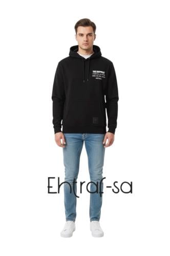 هودي اسود رجالي