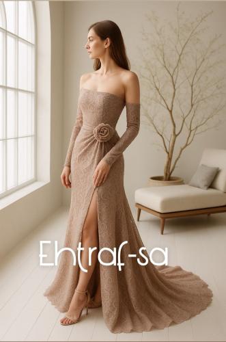 فستان سهره دانتيل