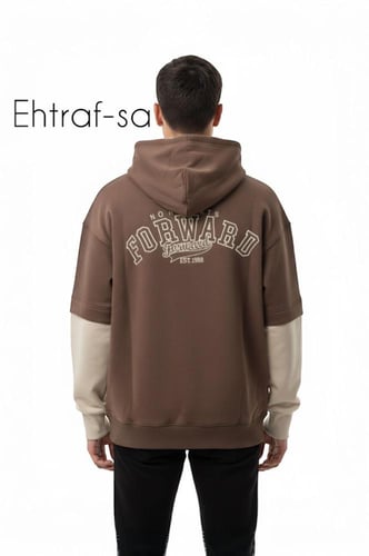 بلوفر رجالي دبل كاب