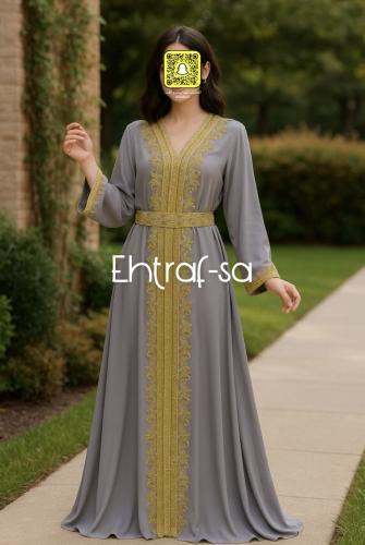 جلابية سهرة E4