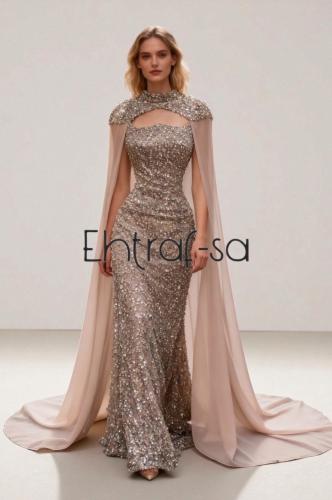 فستان سهره طلس مشغول