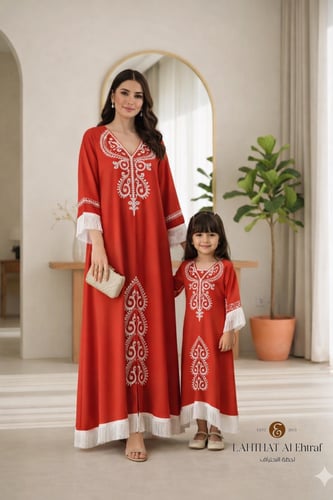 جلابية أنيقة - Elegant jalabiya