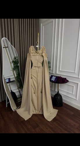 جلابيه فستان سهره