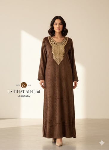 جلابية مخملية - VELVET JALABIYA