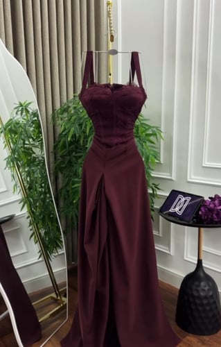 فستان صدر دانتيل سهره