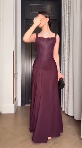 فستان صدر دانتيل سهره