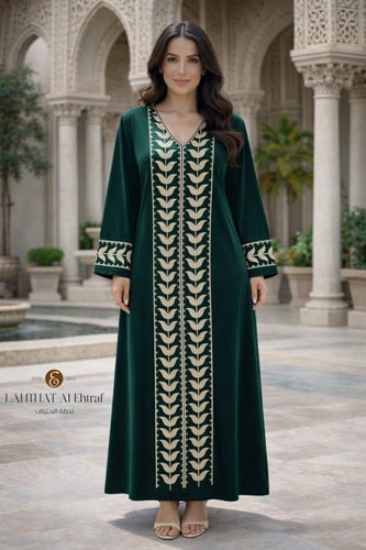 جلابية مخملية - VELVET JALABIYA