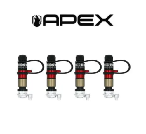 APEX - طقم 4 بلوف تنسيم RPV طويل