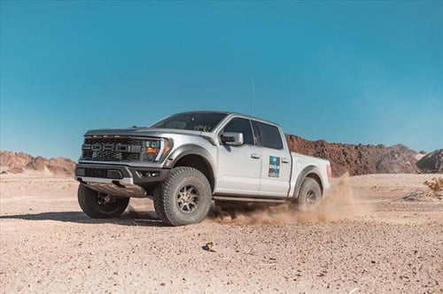 ICON - مقصّات علوية فورد F-150 رابتور 2021– وفوق