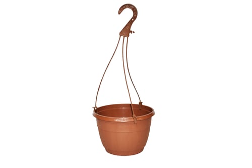 A round decorative hanging parking