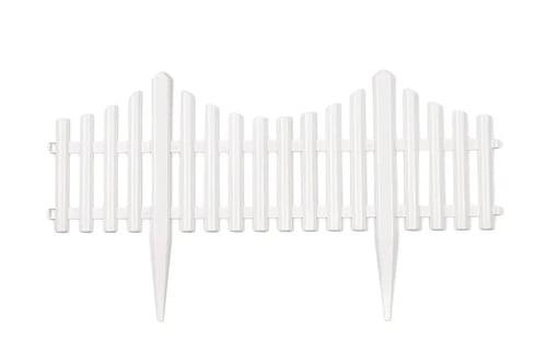 Plastic fence