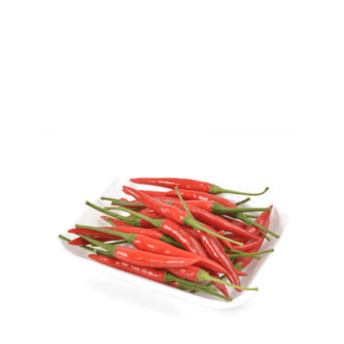 فلفل حار احمر تايلند ى- صحن