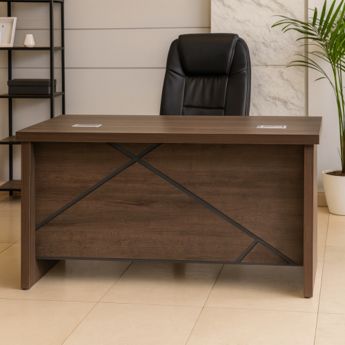 مكتب باللون الداكن المميز -مستورد