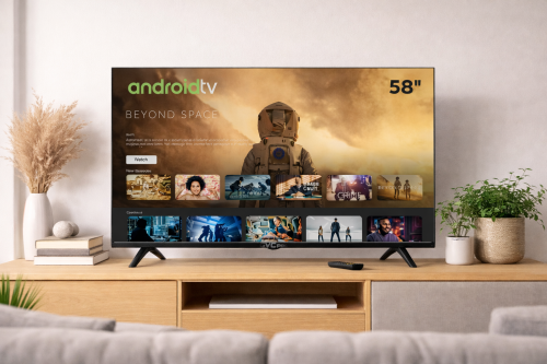 شاشة سمارت 58 بوصة 4K GVC PRO مع رسيفر داخلي موديل...