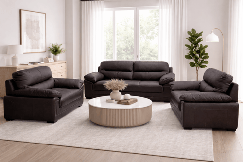 طقم كنب مكتب فاخر ألوان مختلفة - تصميم مريح لاستقب...