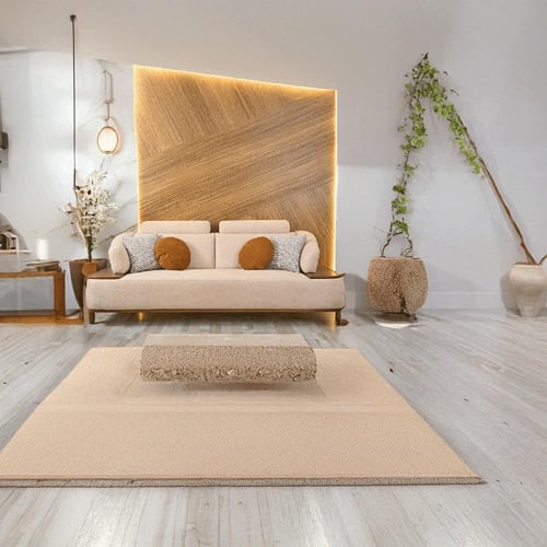 طقم كنب بيج – أناقة وفخامة للصالة